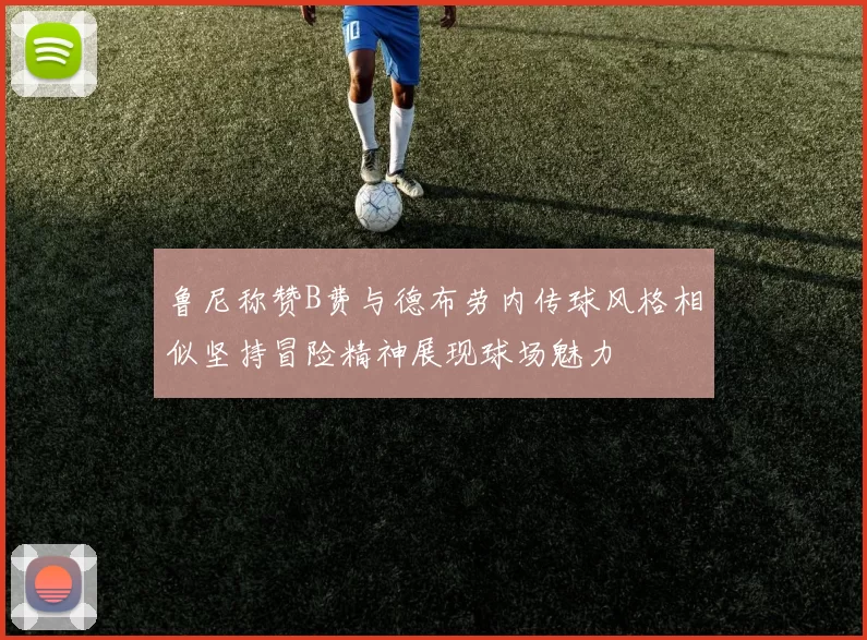 鲁尼称赞B费与德布劳内传球风格相似坚持冒险精神展现球场魅力