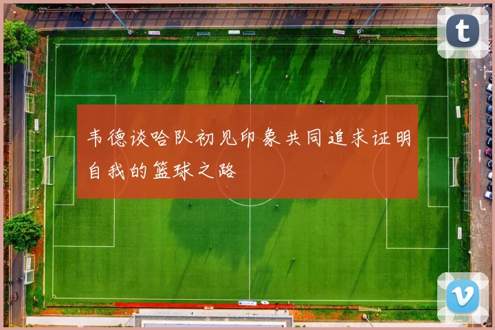韦德谈哈队初见印象共同追求证明自我的篮球之路